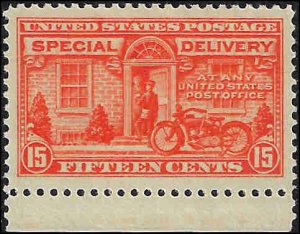 E13 Mint,OG,NH... SCV $75.00... VF/XF+