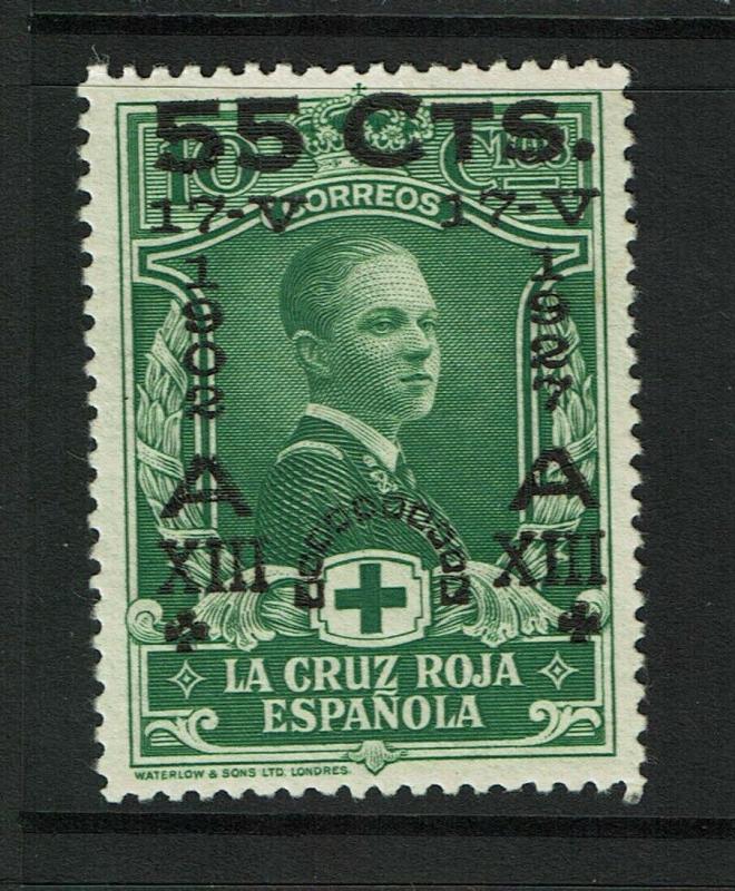 Spain SC# B37, Mint Hinged, Hinge Remnant - S6940