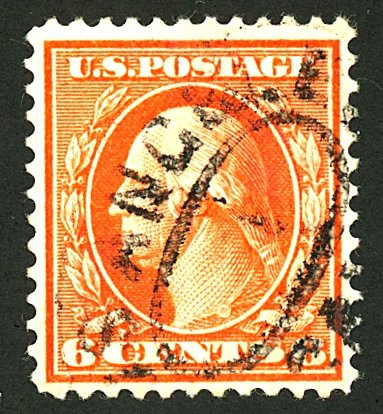 U.S. #336 USED