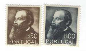 Portugal SC#727-728 Used F-VF...Enjoy a Bargain!