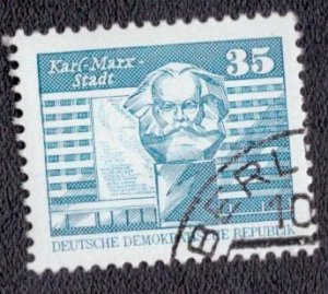 Germany DDR - 2077 1980 Used