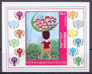 Pakistan. 1979. bl5. children. MNH. 