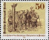 Berlin 9N473 unused 50pf stamp 250th Anniversary of Emigration to Prussia
