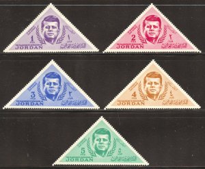 Jordan Scott 457-61 Unused H/HROG - 1964 Pres John F Kennedy - SCV $2.50