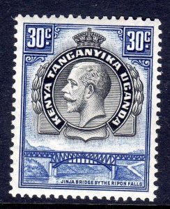K.U.T  - 1935/37 - SG 115 - 30 cents -  MNH  - cv £ 5.00