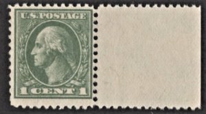 US 525 MNH VF 1 Cent Washington Single