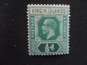 British Virgin Islands #47 Mint Never Hinged WDWPhilatelic (J8N6)  
