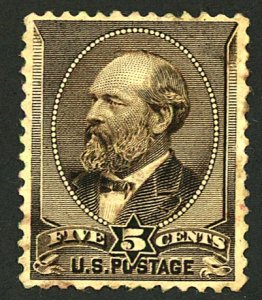 U.S. #205C USED THIN