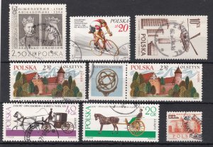 Poland 1960+ Used Selection x8