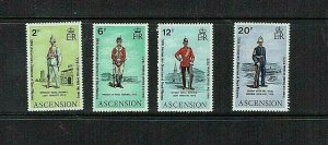 Ascension Island: 1973, 50th Anniversary of Departure of Royal Marines, MNH