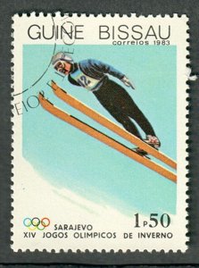 Guinea Bissau 506 Olympics used  single