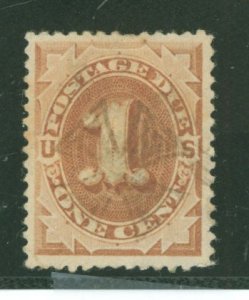 United States #J1  Single