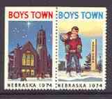 Cinderella - United States 1974 Boys Town, Nebraska fine ...