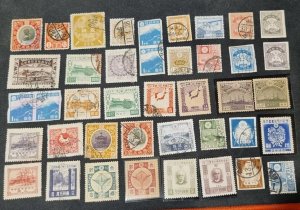 Japan Stamps .. Great Lot #1189 Mint And Used. 1885 And On..