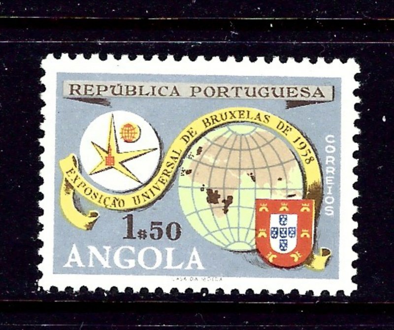 Angola 408 MNH 1958 issue