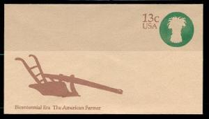 #U573 The American Farmer - MInt (size 10 Regular)