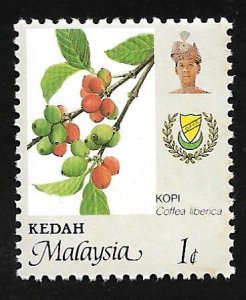 Kedah 1986 - MNH - Scott #130