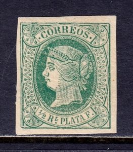 Cuba - Scott #18 - MNG - 4 margins - SCV $5.00