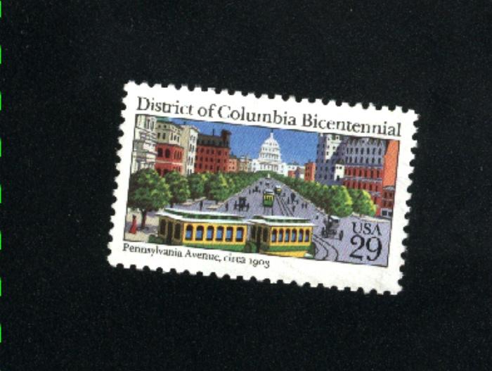 USA #2561  3  used  1991 PD .08