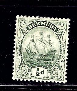 Bermuda 41 MH 1910 issue  #2