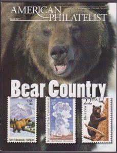 APS Magazine Mar 2011 , Geysers and Bisons in Bear Country - I Combine S/H