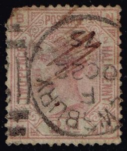 Great Britain #66 Queen Victoria; Used