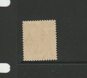 Perak 1938/41 4c Orange MM SG 107