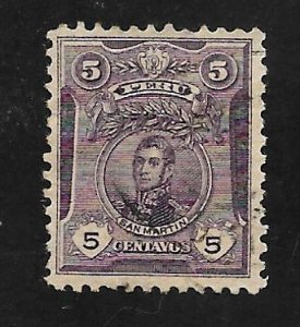 Peru  1907 - U - Scott #180