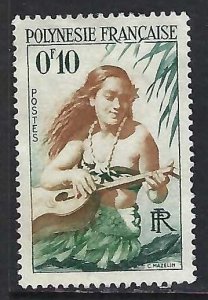 French Polynesia 182 MOG 920D-10
