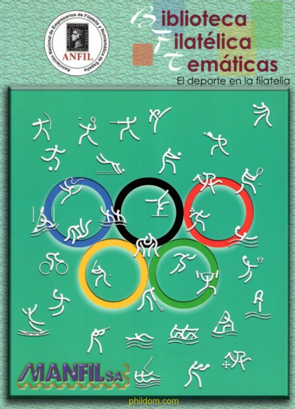 BIBLIOTECA FILATÉLICA TEMÁTICAS (El deporte en la filatelia)