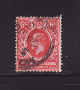 East Africa and Uganda Protectorates 42 U King George V (A)