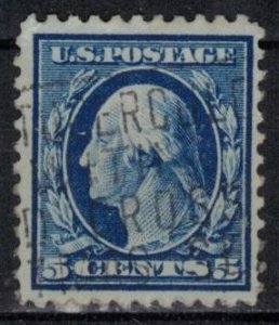 USA - Scott 504 w/ Slogan Cancel