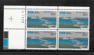 #2091 MNH Plate Block