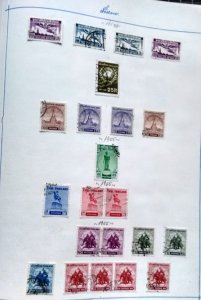 Thailand - Siam  old stamps lot