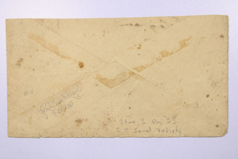 CSA - 186x Atlanta GA Canceled Cover / Telegram / #1 - L38870