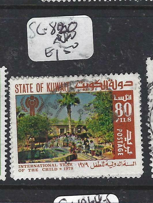 KUWAIT   (PP1305B)  UN  IYC  SG 820   VFU