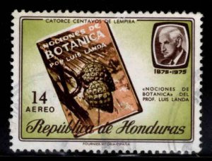 Honduras  Scott C636 Used 1975 Airmail  stamp