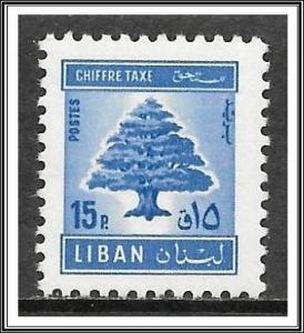 Lebanon #J71 Postage Due MNH