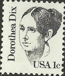 # 1844 MINT NEVER HINGED DOROTHEA DIX