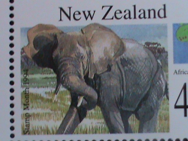 NEW ZEALAND-1994 SC#66 PHILAKOREA'94 STAMP SHOW-ENDANGER ANIMALS   MNH S/S VF