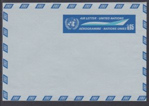 UC1 Air Letter Sheet MNH