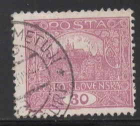 Czechoslovakia Sc # 47 used (BBC)