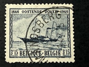Belgium, #370, used