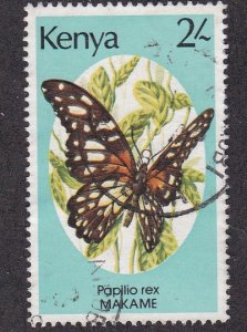 Kenya # 431, Butterflies, Used, 1/3 Cat.