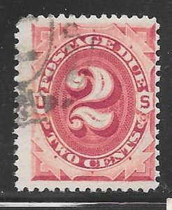 USA J26: 10c Numeral, single, used, F