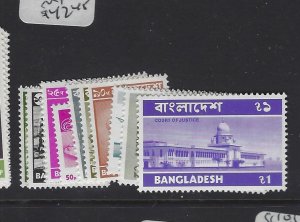 Bangladesh SC 95-103 MNH (2gwb) 