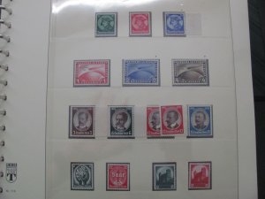 GERMANY MNH 1933-1945 LINDNER ALBUM  COMPLETE XF (146) SEE DESCRIPTION