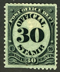 U.S. #O55 MINT OG HR