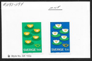 SWEDEN (80) Singles and Sets All Different All MINT NEVER HINGED much value!