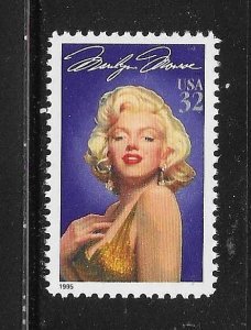 United States 1995 Marilyn Monroe Sc 2967 MNH A2438